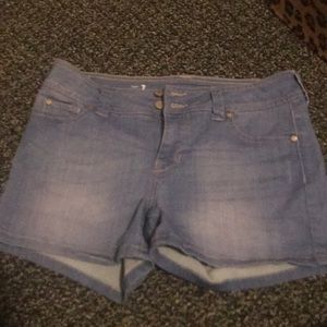 Jean shorts